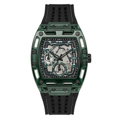 Guess Phoenix Black Dial Multifunction Watch - GW0499G7