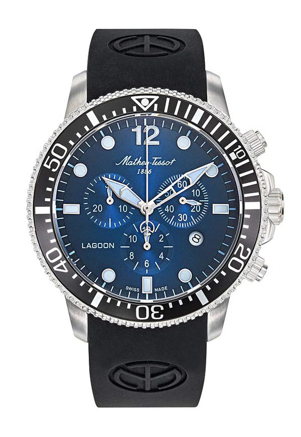 Mathey  Tissot Lagoon  Gents Watch - H123CHALBUN