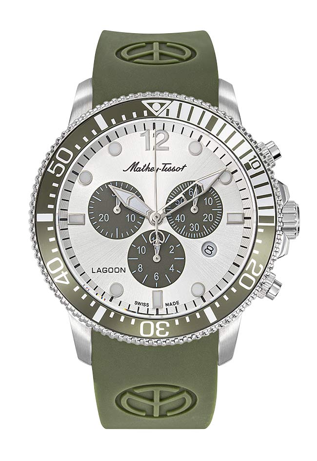 Mathey  Tissot Lagoon  Gents Watch - H123CHLGV