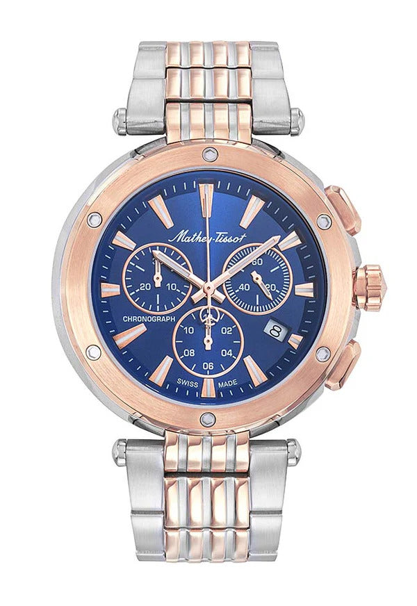 Mathey Tissot  Neptune Chrono - H912CHRBU