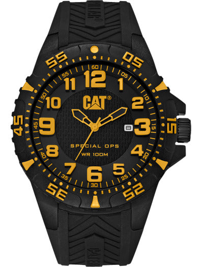 CAT Special OPS 2 Gray Men Watch -   K3.121.21.117