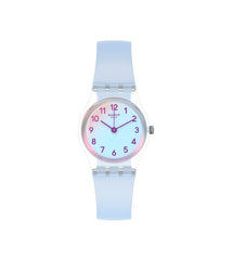 Swatch Ladies Casual blue   Watch - LK396