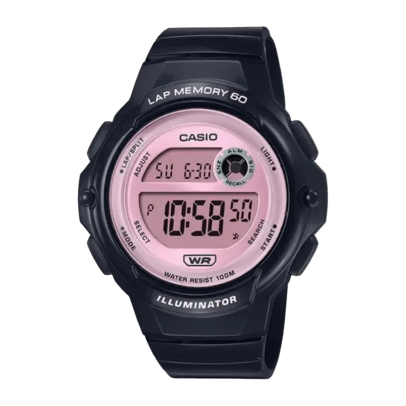 Casio Digital Watch - LWS-1200H-1A2VDF