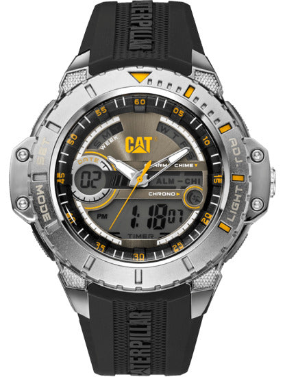 Caterpillar WATCHES Men's 'Anadigit' Quartz MA.145.21.131