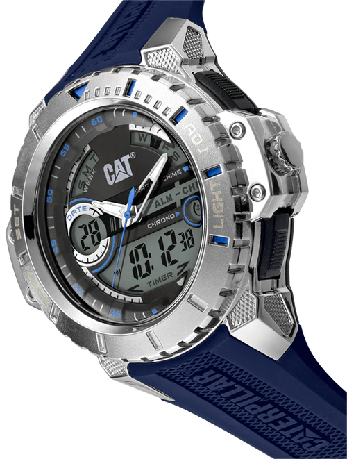 CAT Anadigit Grey Anadigi Men's Watch -  MA.145.26.136