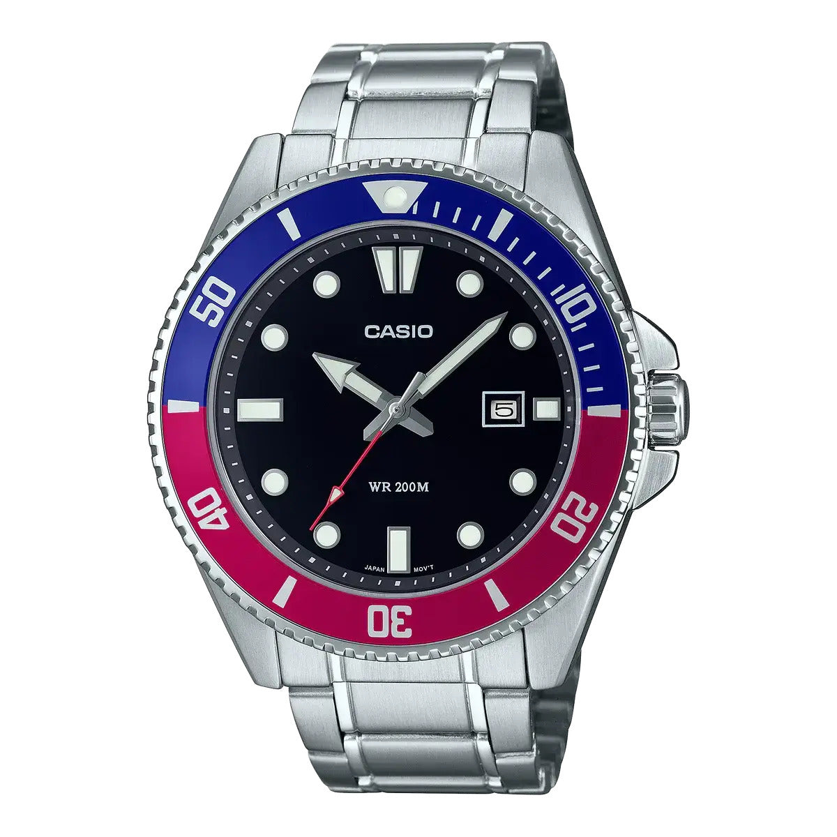 Casio Edifice Gents Watch - MDV-107D-1A3V