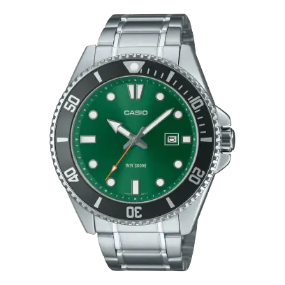 CASIO STANDARD COLLECTION MENS - MDV-107D-3A2VDF