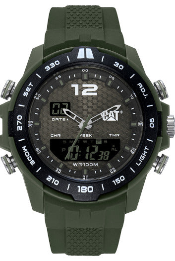 Catipillar  Horizon Green Gents Watch - MH.135.23.131