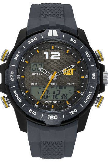 Caterpillar  Horizon Gun Grey Gents Watch - MH.165.25.535