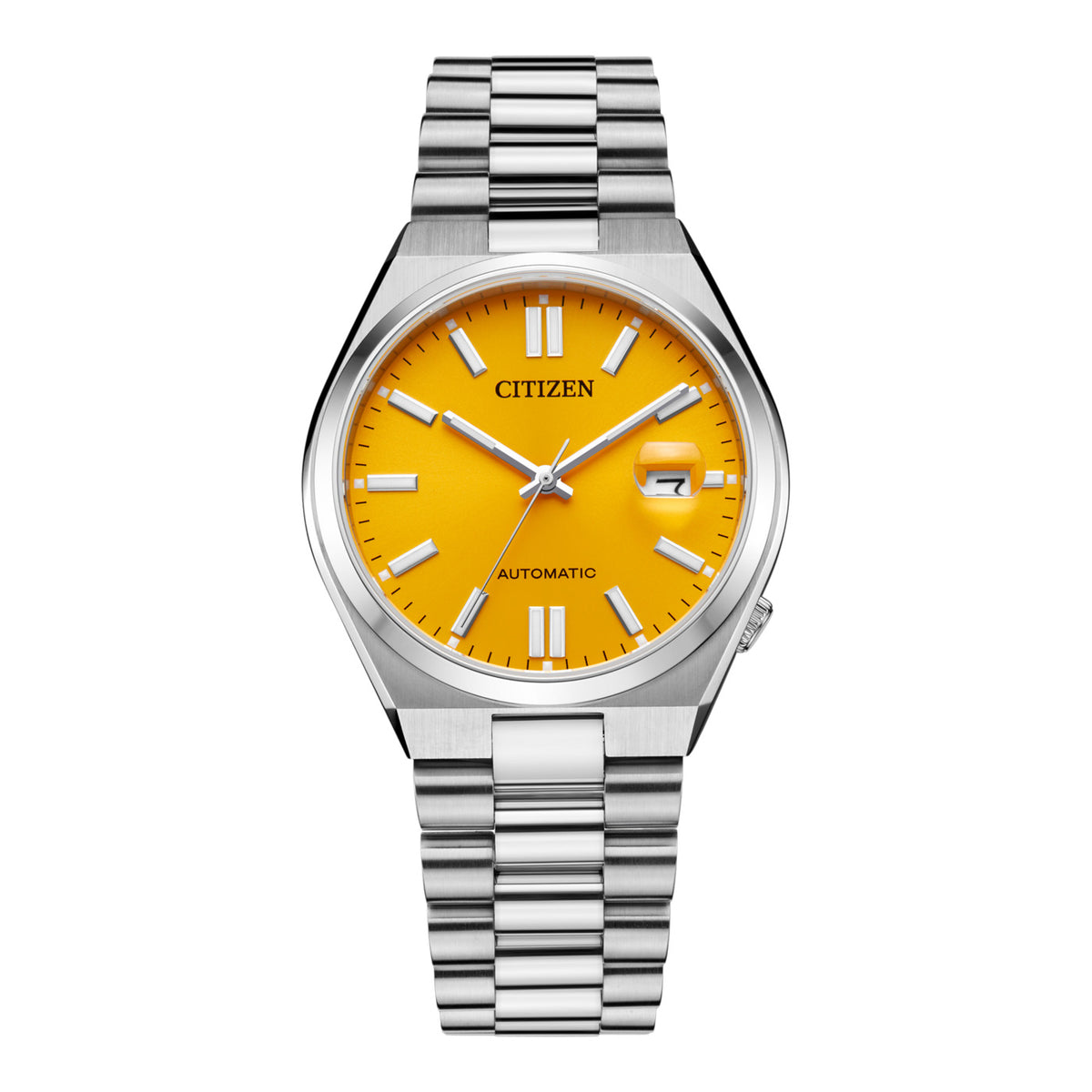 Citizen Tsuyosa Gents Automatic Yellow Dial Watch NJ0150-81Z The_Diamond_box_South_Africa