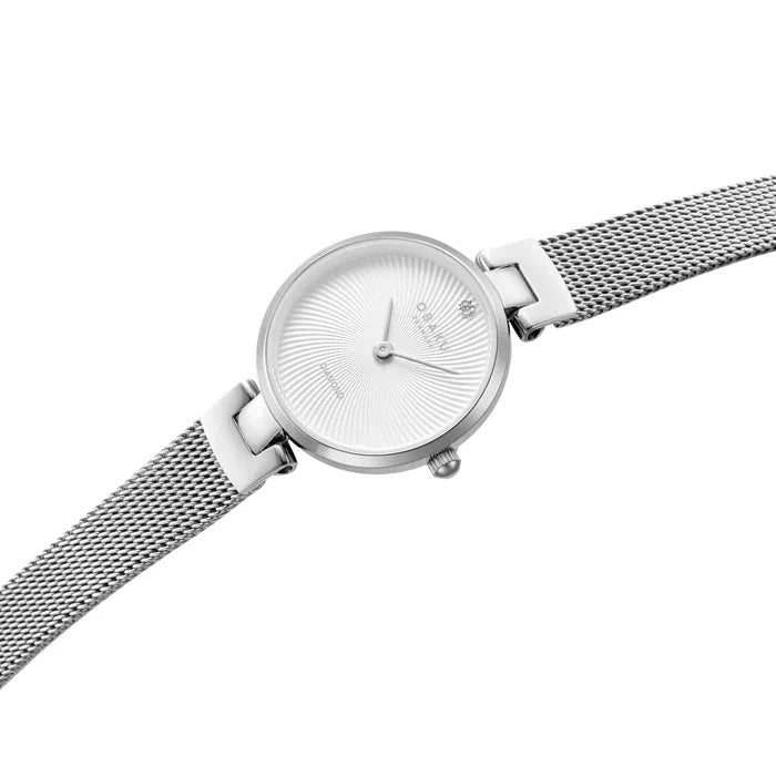 Obaku Diamant Petite Steel - V256SXCIMC