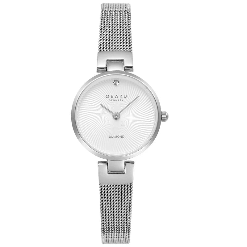 Obaku Diamant Petite Steel - V256SXCIMC