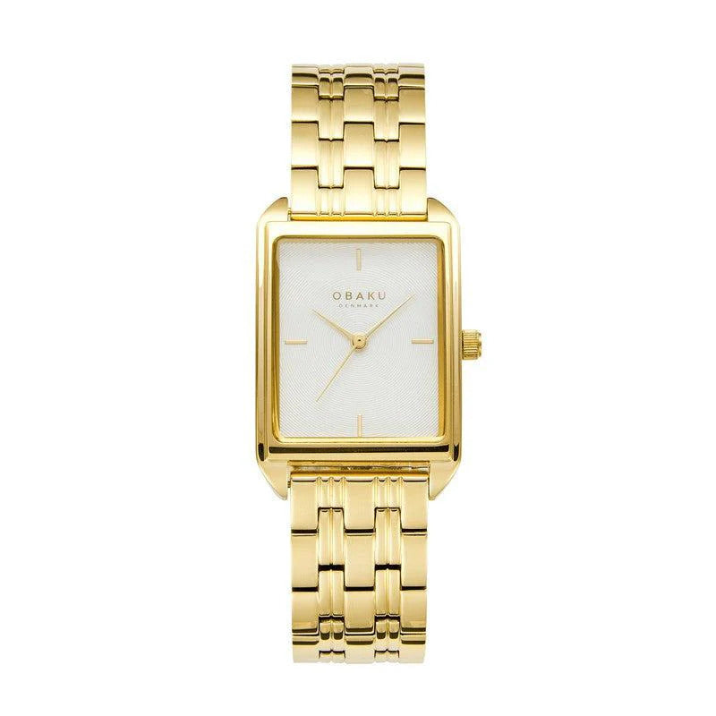 Obaku Kamille  Gold Steel Ladies Watch -  V293LXGISG