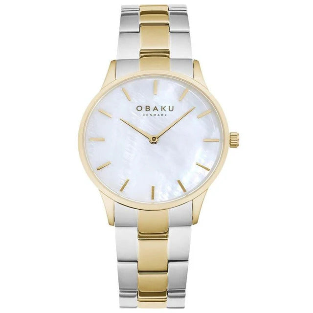 Obaku Lyng Lille Alabaster White - V247LXGWSF