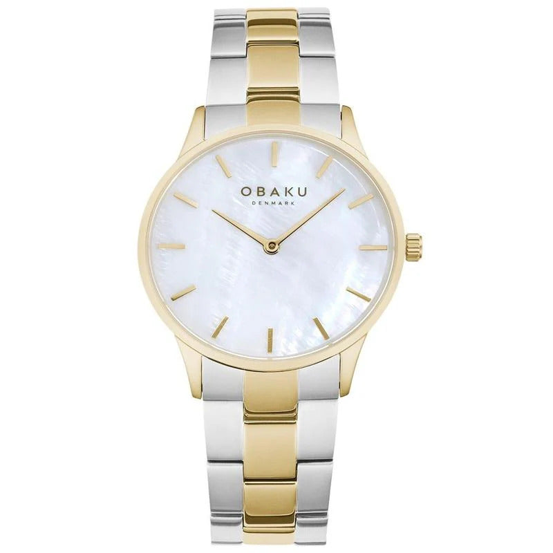 Obaku Lyng Lille Alabaster White  Watch - V247LXGWSF
