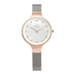 Obaku Sky Rose Watch - V173LXVWMC