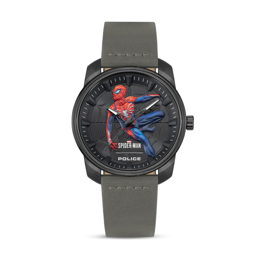Police Men Spider-Man Superhero Edition Watch - PEWGA0074402