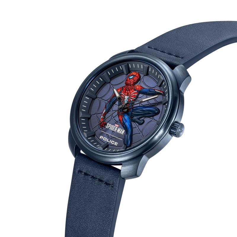 Police Men Spider-Sense Edition Automatic Watch - PEWGR0074301