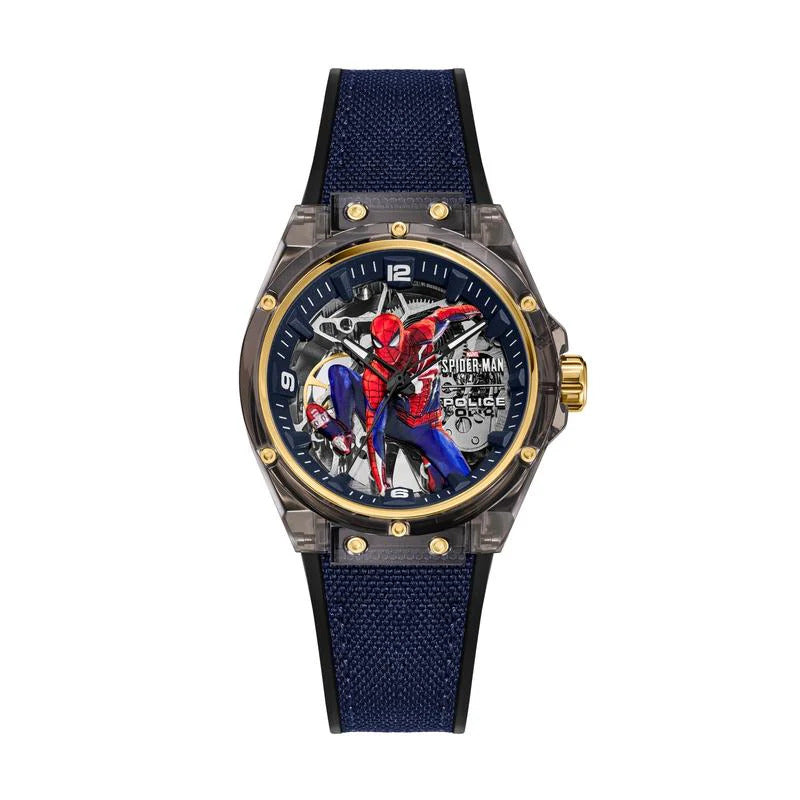 Police Men Spider-Sense Edition Automatic Watch - PEWGR0074301