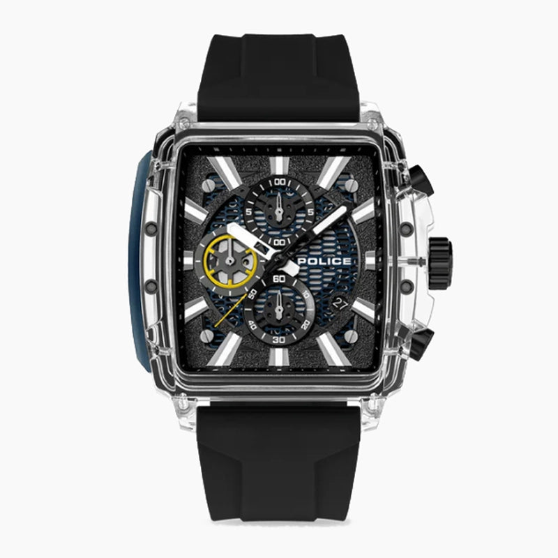 Police Men’s Clout Octet Watch Set - PEWGO00776X0