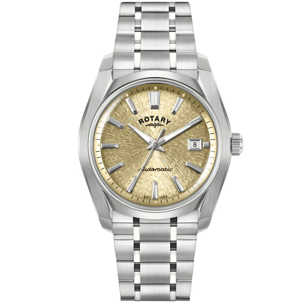 Rotary   Lumen Automatic Stainless Steel - RGB10011/03