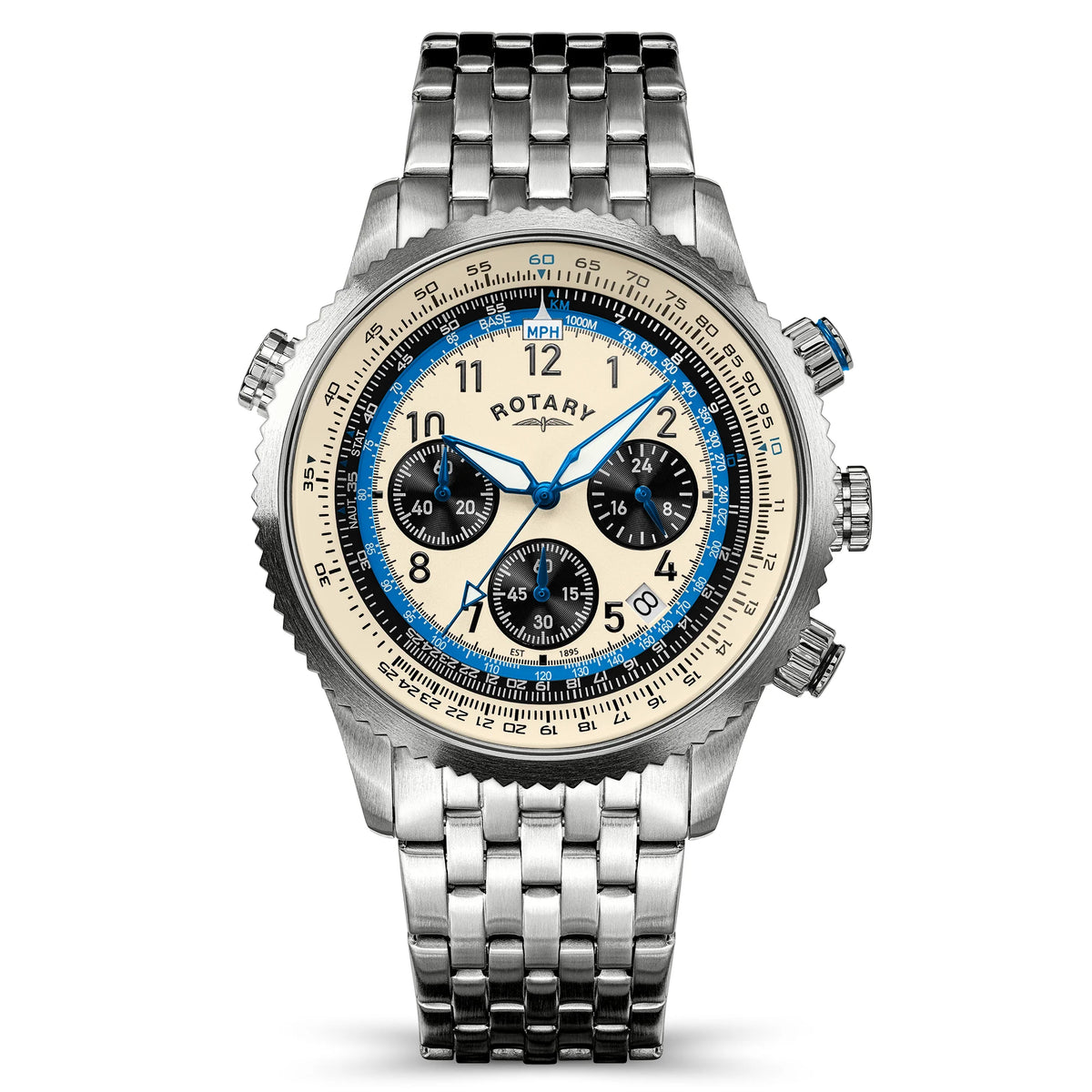Rotary Pilot Chronograph -  RGB10095/98