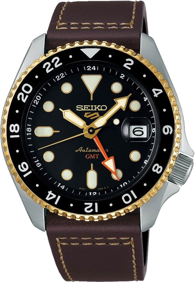 Seiko 5 Sports Automatic SKX GMT Watch - SSK036K1