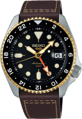 Seiko 5 Sports Automatic SKX GMT Watch - SSK036K1