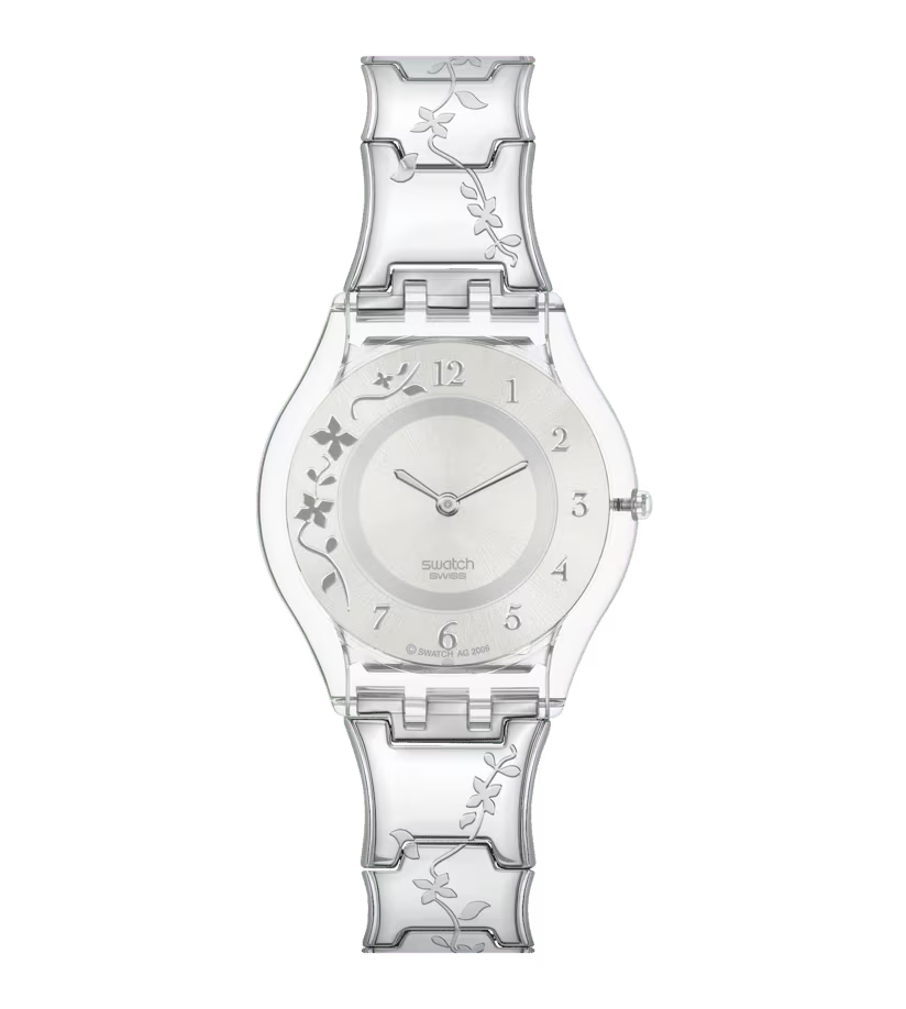Swatch CLIMBER FLOWERY ladies Watch - SS08K100G