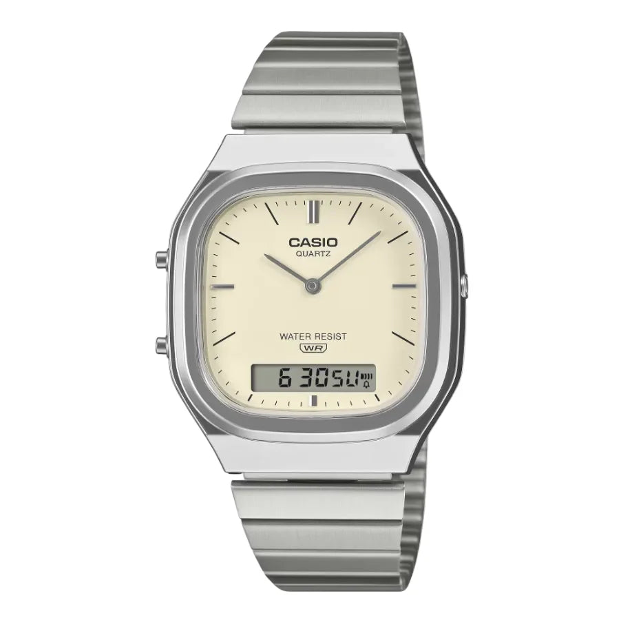 Casio Vintage  Ana Digi Retro  Gents Watch - AQ-240E-7A2DF