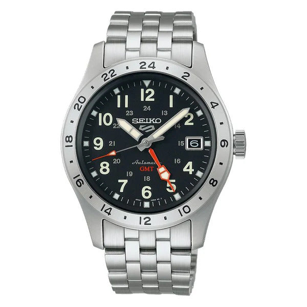 Seiko 5 Sports Field ‘Deploy’ Mechanical GMT - SSK023K1 The_Diamond_box_South_Africa