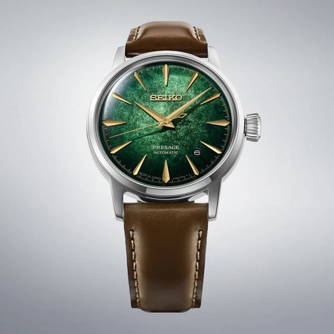 Seiko Presage Men's Cocktail Time Automatic Watch - HCB002J1