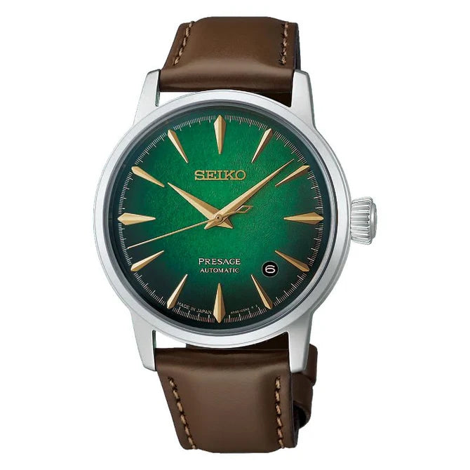 Seiko Presage Men's Cocktail Time Automatic Watch - HCB002J1