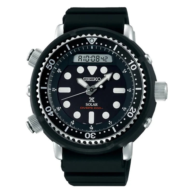 Seiko Prospex Men's Solar Diver Watch - SNJ025P1