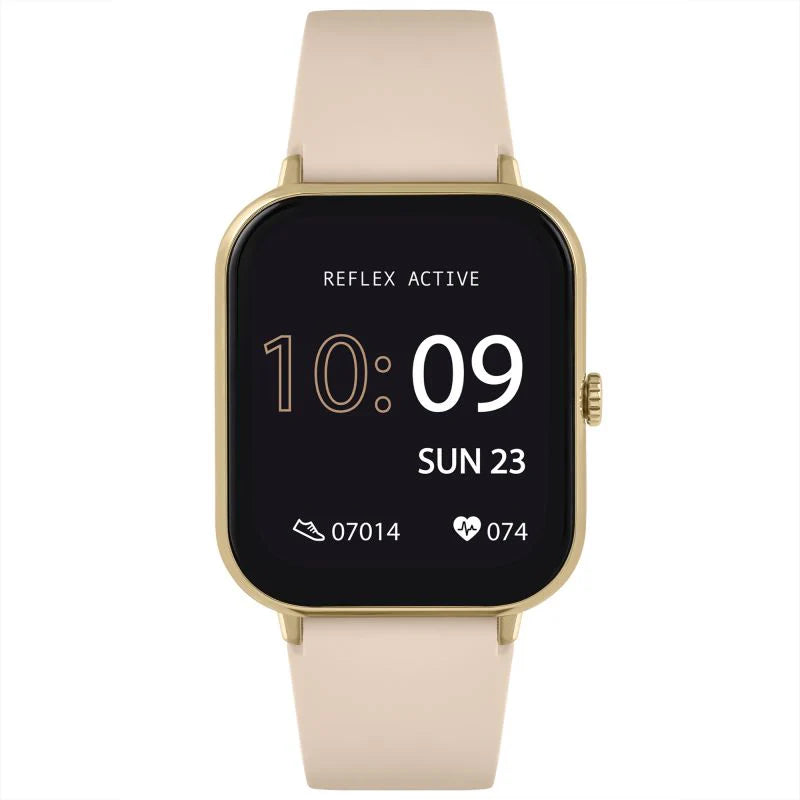 Reflex Active Cream Smart Watch - RA23-2172