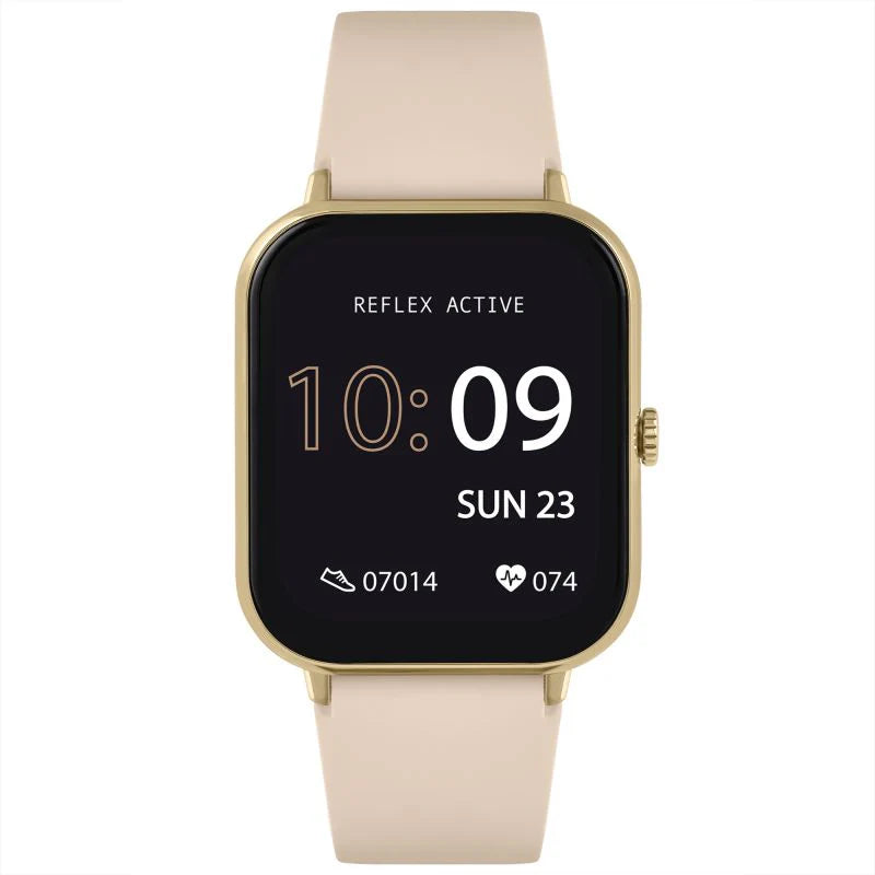 Reflex Active Cream Smart Watch - RA23-2172