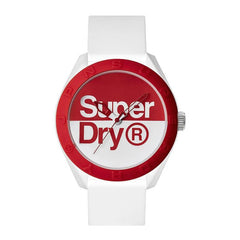 Superdry Osaka Original White Silicone Strap