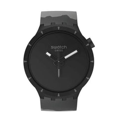 Swatch BIG BOLD BIOCERAMIC BASALT Watch  - SB03B110