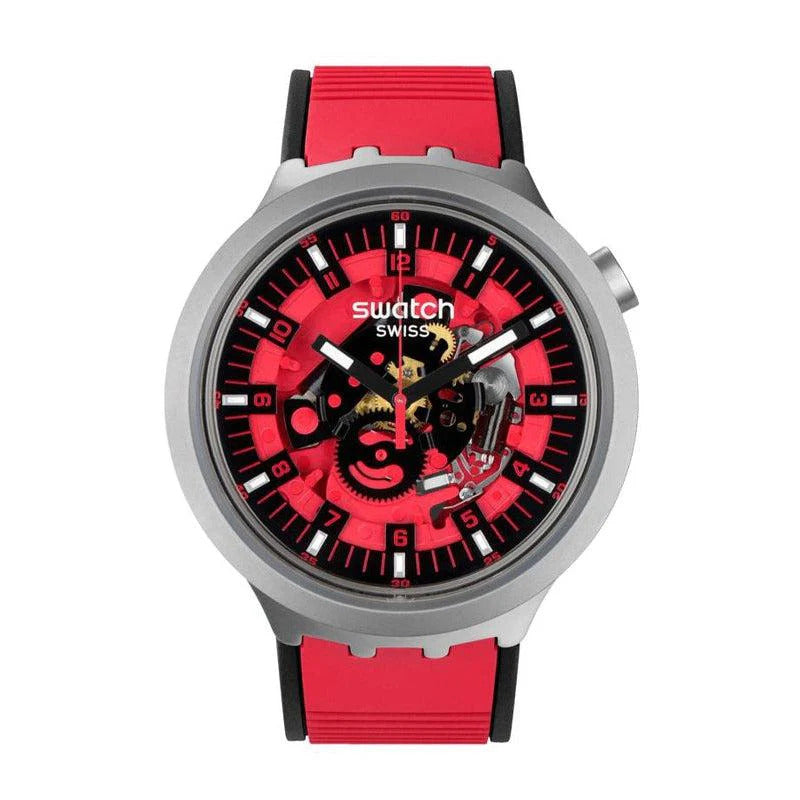 Swatch BIG BOLD IRONY RED JUICY Watch - SB07S110