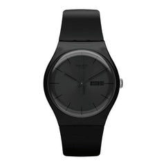 Swatch BLACK REBEL AGAIN Watch - SO29B706