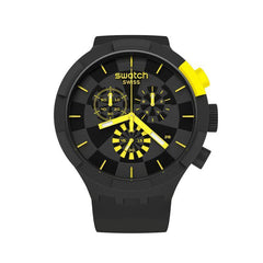 Swatch CHECKPOINT YELLOW Watch  - SB02B403