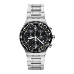 Swatch NIGHT FLIGHT AGAIN Watch -  YVS444GC