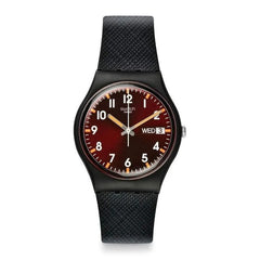 Swatch Originals Sir Red Watch -  SO28B704