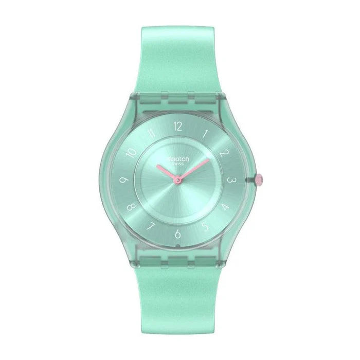 Swatch PASTELICIOUS TEAL Watch  - SS08L100