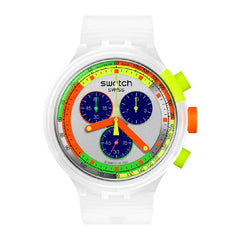 Swatch SWATCH NEON JELLY Watch - SB02K100