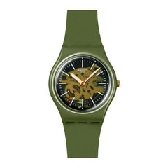 Swatch THRU THE GREENERY Watch  - SO28G110