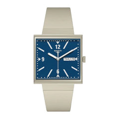 Swatch WHAT IF…BEIGE? BIOCERAMIC Watch -  SO34T700