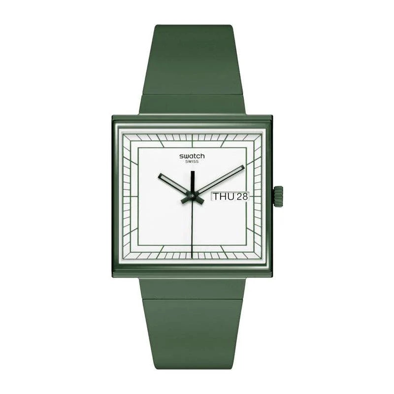 Swatch WHAT IF…GREEN? BIOCERAMIC Watch -  SO34G700