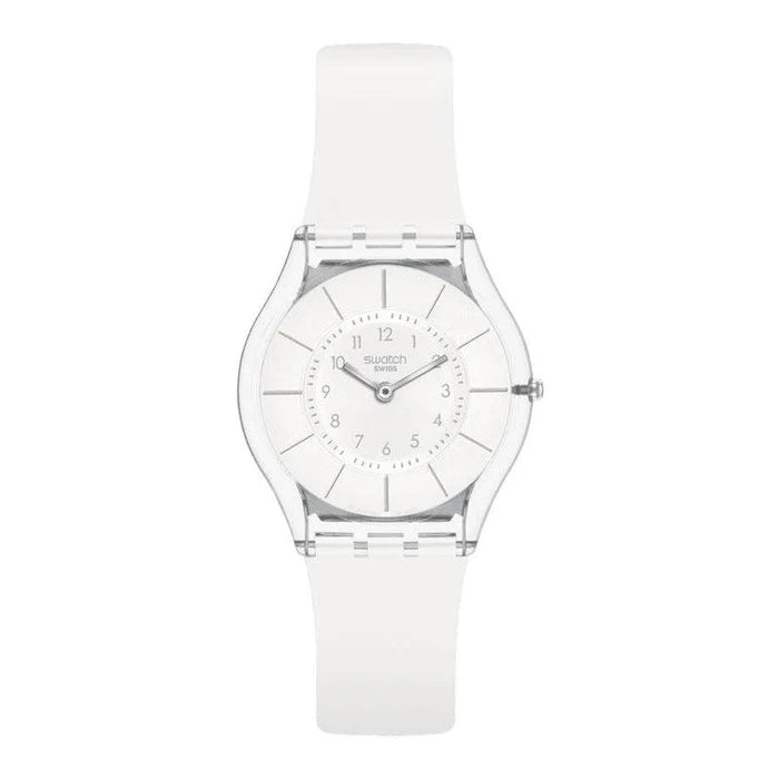 Swatch WHITE CLASSINESS Watch -  SS08K102-S14