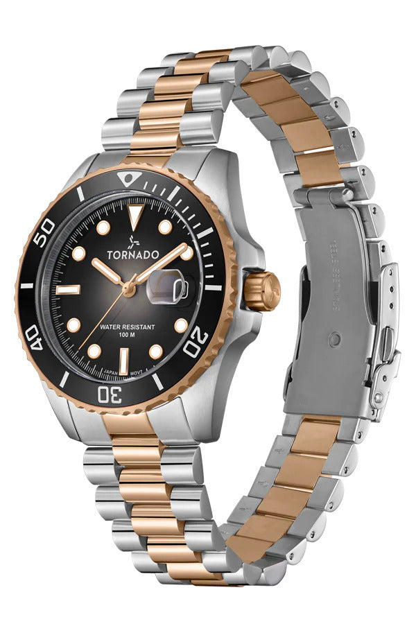 Tornado Lumina Gents Watch - T22001-KBKB